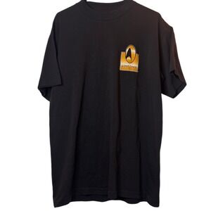 Rare Vintage Star Trek 30 Years Stanley Desantis Black Graphic‎ T Shirt Large